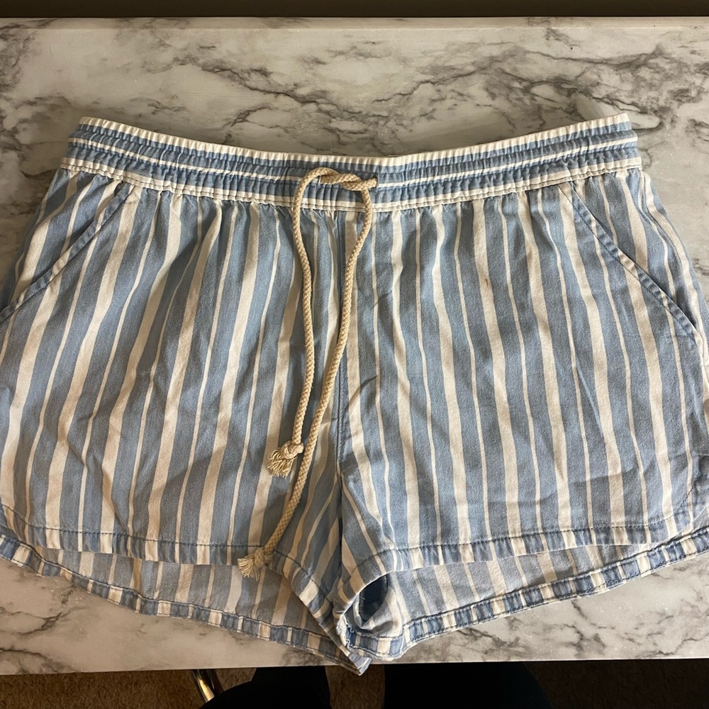 Aerie Chambray Shorts